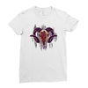 seriously strange ram Ladies Fitted T-Shirt