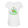 urealms   e.x.p. Maternity Scoop Neck T-shirt