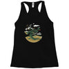 morning commute Racerback Tank