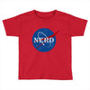nerd Toddler T-shirt