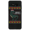 ugly dinosaur merry christmas Samsung Galaxy S8