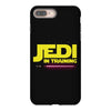 Jedi Master - Jedi in Training Family Matching iPhone 8 Plus