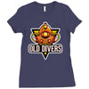 old divers Ladies Fitted T-Shirt