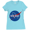 nerd Ladies Fitted T-Shirt