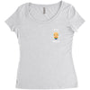 Cute Bee Proud Women's Triblend Scoop T-shirt