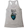 nature in my heart Racerback Tank