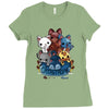 catastrophe Ladies Fitted T-Shirt