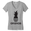 Pineapple Women's V-Neck T-Shirt