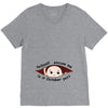 October Peeking Out Baby Boy V-Neck Tee