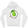 grow a pear Zipper Hoodie