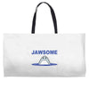 jawsome Weekender Totes