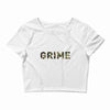 uk grime Crop Top