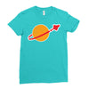 Lego Space Vintage Ladies Fitted T-Shirt
