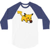 pikachu &ndash; picatchu 3/4 Sleeve Shirt