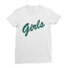 Girls Friends Tv Show Ladies Fitted T-Shirt