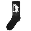old school gangster urkel Socks