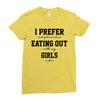 gay pride parade lgbt lesbian gay bi trans queer pan light.1 Ladies Fitted T-Shirt