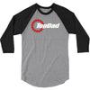 top dad mens funny novelty (2) 3/4 Sleeve Shirt