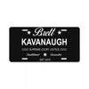 brett kavanaugh License Plate