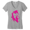BEAUTY Women's V-Neck T-Shirt