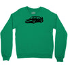 mercedes w201 Crewneck Sweatshirt