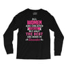 All Women Are Created Equal But Only The Best Are Born In December Long Sleeve Shirts