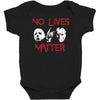 no lives matter Baby Bodysuit
