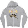 they see me rolling Zipper Hoodie