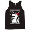 big trex santa ugly christmas Tank Top