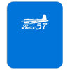 super corsair race 57 reno air racer decal f4u f2g air racing Mousepad