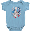 dark wonderland Baby Onesie