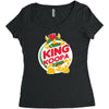 king koopa Women's Triblend Scoop T-shirt
