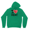 i love meat Unisex Hoodie