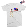 Astronaut Celebrating Independence  Day at 1776 Exclusive T-shirt