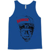 horror werewolf Tank Top