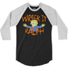 ralph wrecking it 3/4 Sleeve Shirt