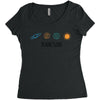 Planet Women's Triblend Scoop T-shirt