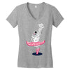 r22 d22 Women's V-Neck T-Shirt
