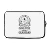 Golfer Granddad Laptop sleeve