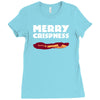 merry crispness Ladies Fitted T-Shirt