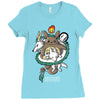 beautiful fantasy Ladies Fitted T-Shirt