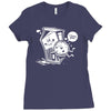 milk and cookies Ladies Fitted T-Shirt