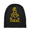 uomo dakar stampa oro moto deserto parigi africa sport Baby Beanies