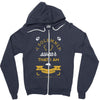 marauder's map Zipper Hoodie