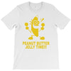peanut butter jelly time banana T-Shirt