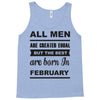 all men are created equal february Tank Top