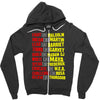 fight, dream, lead! Zipper Hoodie