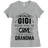 I Am Called Gigi... Ladies Fitted T-Shirt