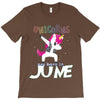 unicorns are born in june T-Shirt