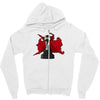 hell's pawn Zipper Hoodie